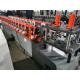 0.4-1.2mm Thickness C U Stud And Track Drywall Roll Forming Machine With 14 Stations For Pure Market 4KW
