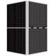 9 Busbar Mono Bifacial Solar Panels 12v For Rv With Transparent Backsheet 430W