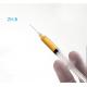 CE FDA510K Auto-disable Syringe With Needle ZH-B 2ML 3ML 5ML 10ML