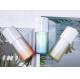 30 Ml AS Facial Lotion Empty White Plastic Airless Bottles For Skin Care