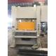 Gantry Type Double Points Press Perforated Metal Sheet Machine PLC Control
