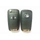 Black Vauxhall Car Key 2 Button 13279278 For Astra J / Insignia / Mokka / Zafira C