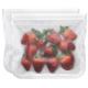 PLA compostable plastic fresh vegetables packaging bag,Custom Logo Ziplock Reusable Silicone Fresh Sandwich Cooking Bag