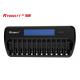 12 Slot Nimh Aaa Battery Charger DC 12 Volt 1.5A Suitable For 1 - 12pcs