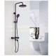 High Pressure Bathroom Shower Head Set Fountain Wall Mounted rain shower mixer set