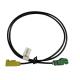 4 Pin HSD LVDS Cable Car Audio USB Extension Automotive Wiring Harness For Trum
