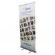 Aluminum Retractable Banner Stands With Canvas Bag Easy Packing Carrying
