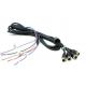 4Pin 13Pin Backup Camera Cable For Automotive Rear View Camera System