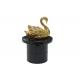 Swan-Shaped Durable Material Zamak Perfume Caps For Glass Perfume Bottle