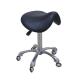 PU Saddle Seat Cushion Barber Dentist Swivel Bar Stool Cushions Swivel Chair Spares