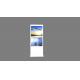 65 Inch Touch Screen Kiosk Commercial Display Advertising Kiosk