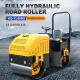 Road Construction Euipments YL800 Full Hydraulic 1.2 Ton Drum Diameter 530mm Roller