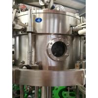 Automatic Bottle Filling Machine Sus304 3 In 1 For Beer / Carbonated Drink