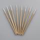 Industrial Micro Pointed Wooden Cotton Swab Cleanroom 1mm Eco Friendly