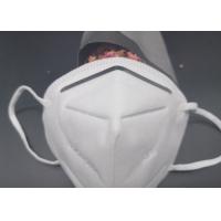 CE FDA Breathable Particulate N95 Air Mask Single Use Adjustable Nose Piece