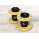 Compensator Double Sphere Expansion Joint , Expansion Bellows For Pipes Customizable