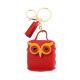 Creative Mini Bag Cute Leather Owl leather Bluetooth Earphone bag