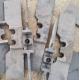 Anti Rust Scraper Conveyor Die Forging Chain Scraper Iron Base Alloy Material