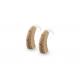 675 Battery RIC Hearing Aids For Extreme Hearing Loss Beige