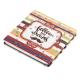 Double Sided 1x/2x PU Round Pocket Mirror With Logo Compact Available Color