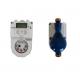 STS IP68 Residential Water Flow Meter , DN25 Brass Body Water Meter