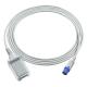 Shenmei SpO2 Sensor Cable 8Pin To 9Pin SpO2 Adapter Cable For Clinics / Hospitals