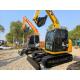 Cat308e Used Cat Excavator 180kw China Land Excavator Powerful