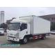 700P 190HP ISUZU Reefer Truck Commercial Refrigerated Trucks Air Suspension