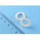 RoHS Approved Alumina Ceramic Baffle Ring Alumina Elemental Part Anti - Corrosive