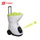 140KM/H White Tennis Ball Shooting Machine With Remote Control