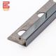 Stainless Steel Square Tile Trim Wall Edge Tile Trim For External Corners