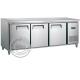 OP-A601 CE Approved Air Cooling Kitchen Stainless Steel Chest Freezer
