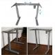 Carbon Steel Wood Sheet Metal Bending Parts Adjustable Standing Table Desk Converter