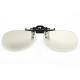 Unisex Adult Polarized 3D Clip-on Glasses RealD for Theatre Eyewear