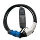 16A 1 Phase Type 1 To Type 2 Ev Charging Cable