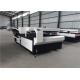 Single Phase CO2 Laser Cutting Machine For Metal Sheet Processing