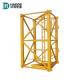 Construction Machinery Tower Crane Spare Parts Mast Section for Construction Works