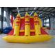 Crazy Towable Surfing Water Sport Games Fordable Inflatable Flying Fish Boat 6 Person