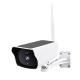 Night Vision 1.3W Solar 4G CCTV Camera , CMOS 4G Solar Powered Security Camera