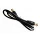 CCTV RG59 Coaxial Lan Cable Patch Cords 2 BNC Male To BNC Male Plug