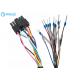Molex 3.0 43025-1200 Micro Fit To Ferrule Terminal  Wire Harness With 2464 24awg Pvc Cable