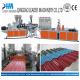 pvc waved roofing sheet/plate/tiles extrusion line