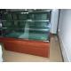 Stainless Steel Adjustable Shelves Cake Display Freezer For confectionery store
