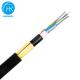 All Media Self Supporting Outdoor Optical Cable Lightweight With AT Sheath