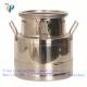 5L Stainless Steel Transporting Milk Cans with Anti-corrosion Features and strong durability