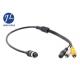 Digital Wireless Rear View Camera System Cable 4pin To DC 12V for 4.3inch LCD Monitor camera