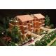 Apartment Architectural Model Maker , Residential Project Scale Model Making