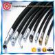 Factory price 2 inch black textile cover Engine lube system hydraulic hose for Purging in steel mills