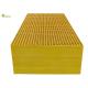 Plastic Gutter Drain Cover 20*20mm FRP Reinforced Pultrusion Gully Grating Plate