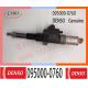095000-0760 original Diesel Engine Fuel Injector 095000-0760 095000-0761,1-15300415-1 injector for ISUZU BUS 6SD1